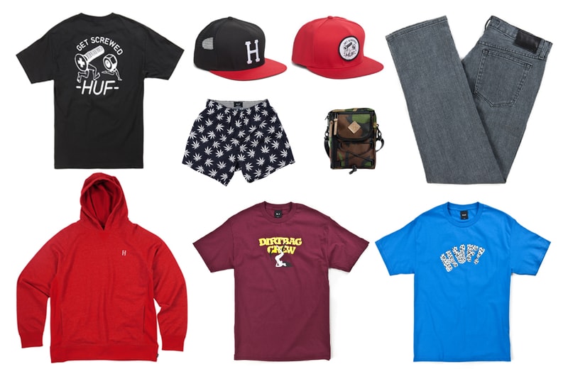 HUF 2012 Spring Collection Part 1