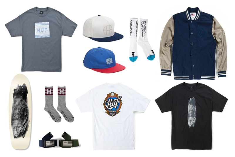 HUF 2012 Spring Collection Part 1