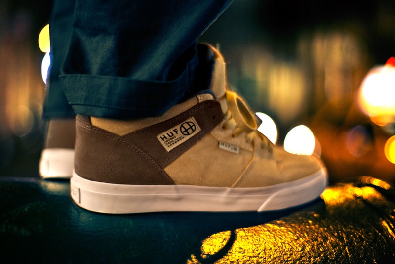 HUF 2012 Spring Footwear Lookbook Part 1