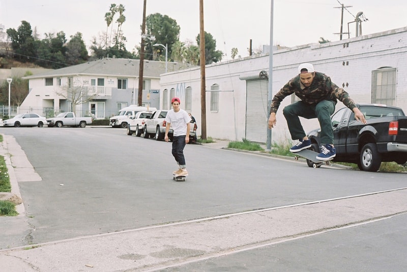 HUF 2012 Spring Lookbook Part 1
