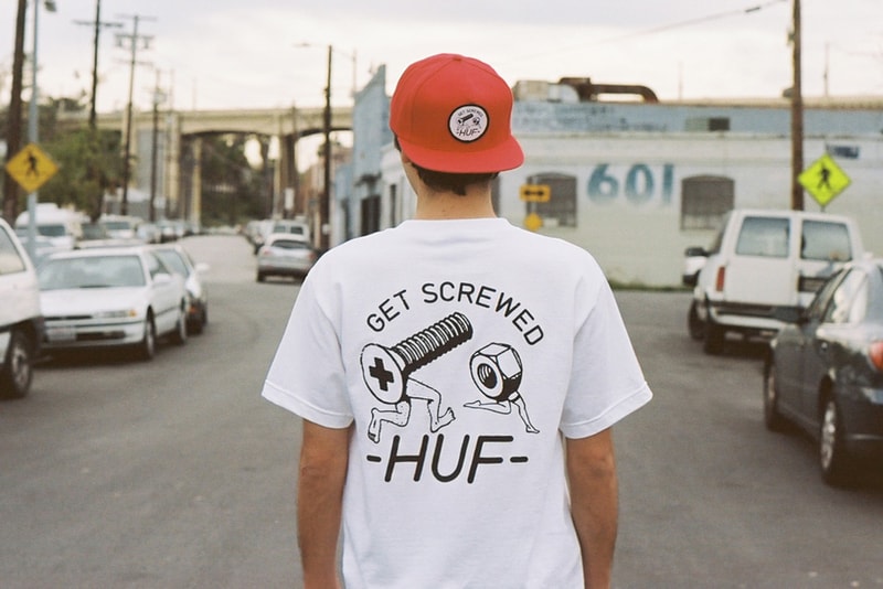 HUF 2012 Spring Lookbook Part 1