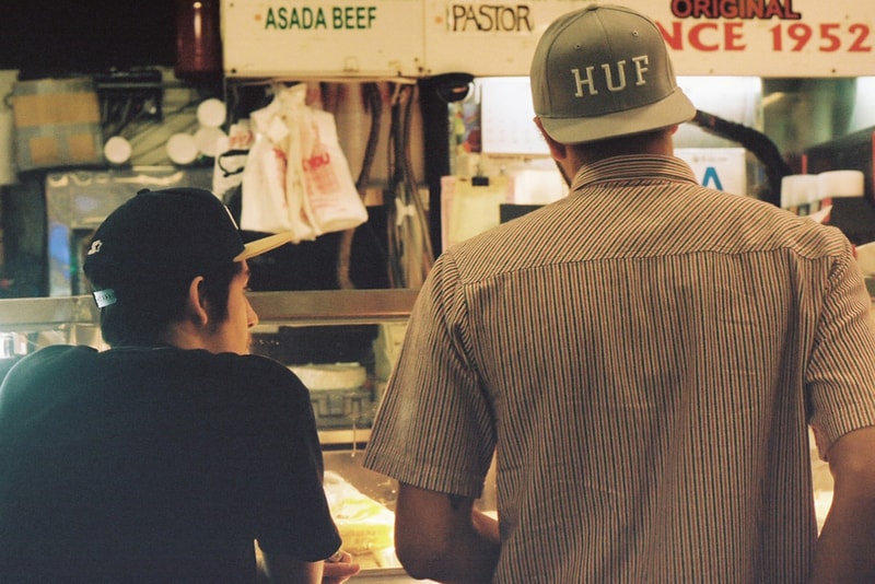 HUF 2012 Spring Lookbook Part 1