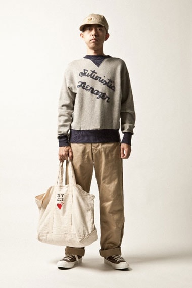 HUMAN MADE 2014 Fall/Winter Lookbook With The General Nigo - The