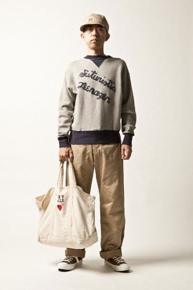HUMAN MADE 2012 Spring/Summer Collection Lookbook