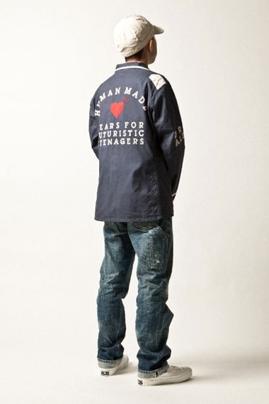 HUMAN MADE 2012 Spring/Summer Collection Lookbook