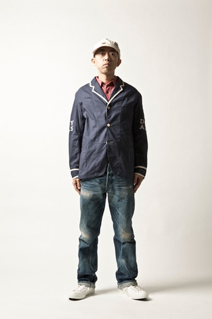 HUMAN MADE 2012 Spring/Summer Collection Lookbook