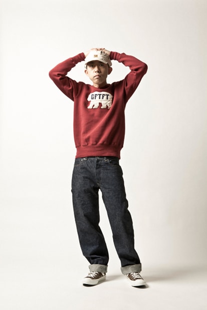 HUMAN MADE 2012 Spring/Summer Collection Lookbook