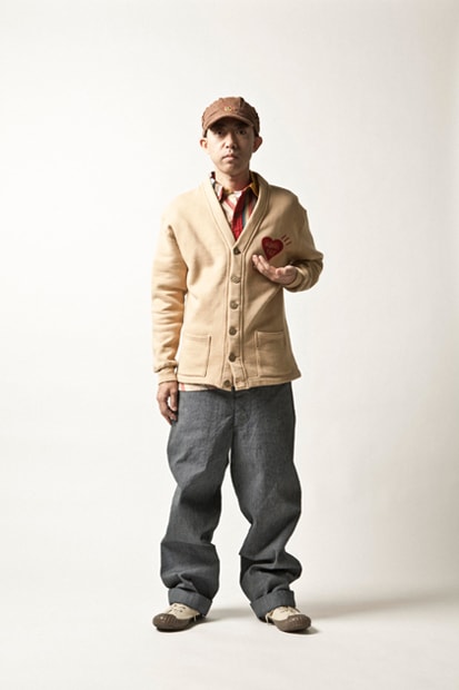 HUMAN MADE 2012 Spring/Summer Collection Lookbook