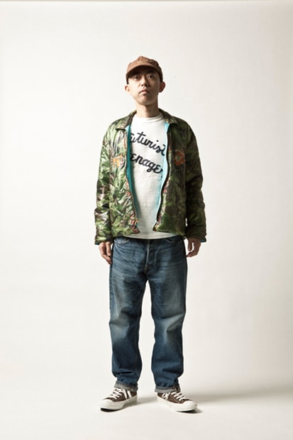 HUMAN MADE 2012 Spring/Summer Collection Lookbook