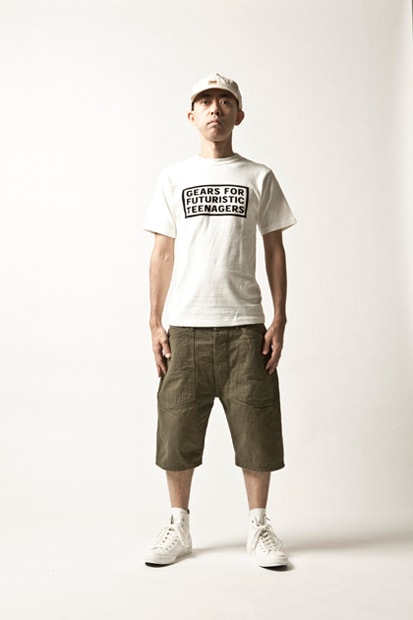 HUMAN MADE 2012 Spring/Summer Collection Lookbook
