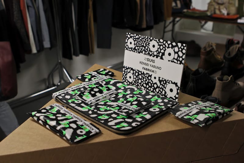 Jacket Required: Kensei Yabuno x Silas 2012 "FABRICK" Collection Preview