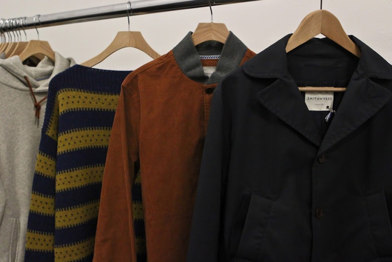 Jacket Required: Smith-Wykes 2012 Fall/Winter Collection Preview