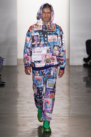 Jeremy Scott 2012 Fall/Winter Collection
