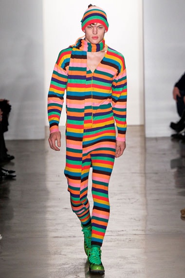 Jeremy Scott 2012 Fall/Winter Collection