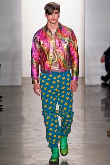 Jeremy Scott 2012 Fall/Winter Collection