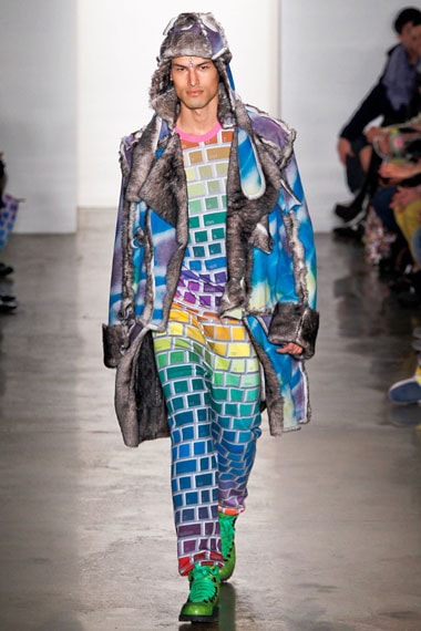 Jeremy Scott 2012 Fall/Winter Collection