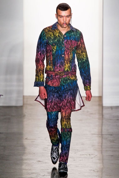 Jeremy Scott 2012 Fall/Winter Collection