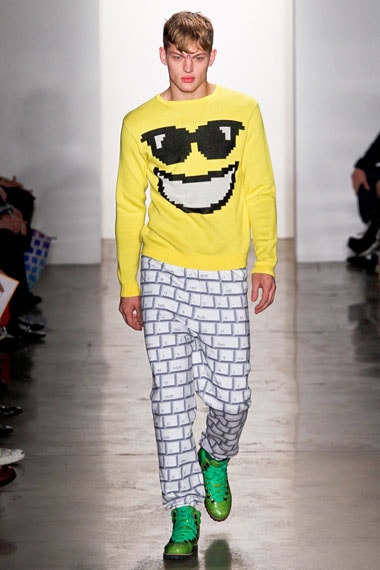 Jeremy Scott 2012 Fall/Winter Collection