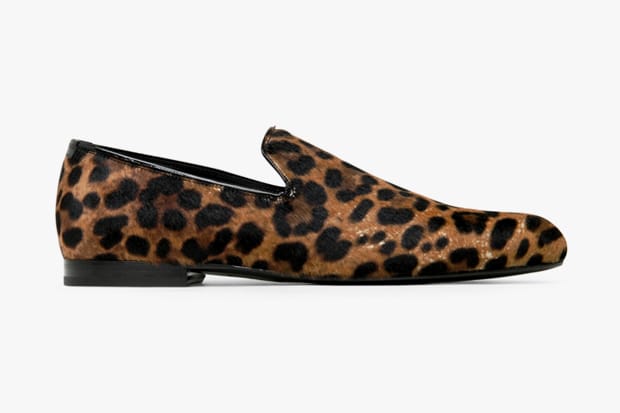 Jimmy Choo 2012 Spring/Summer Leopard Slip-On