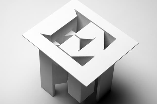 Johnson Banks: Arkitypo - Letter Rotations
