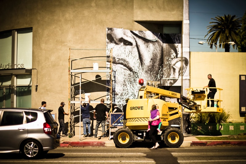 JR @ Los Angeles
