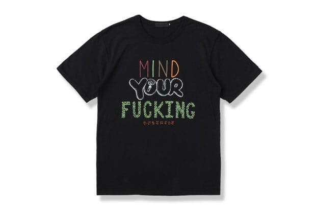 Julia Chiang x KAWS Text 2012 Collaboration T-Shirt
