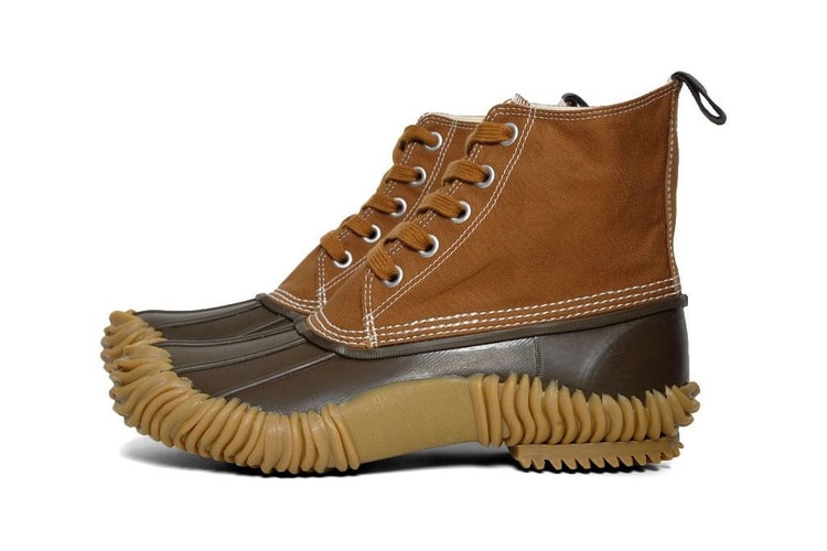 Junya Watanabe COMME des GARCONS MAN 2012 Spring/Summer Duckboot