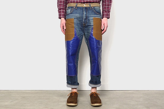 Junya Watanabe COMME des GARCONS MAN x Levi's 1966 JWXX Customized