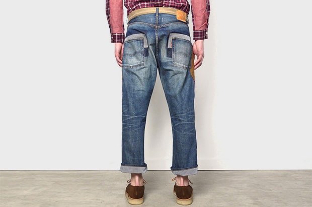 Junya Watanabe COMME des GARCONS MAN x Levi's 1966 JWXX Customized