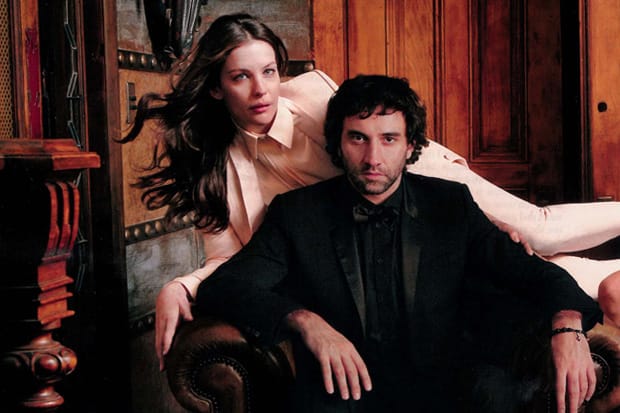 Riccardo Tisci and Kanye West for Vogue