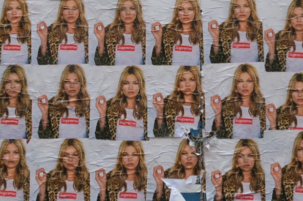 Kate Moss for Supreme 2012 Spring/Summer Teaser
