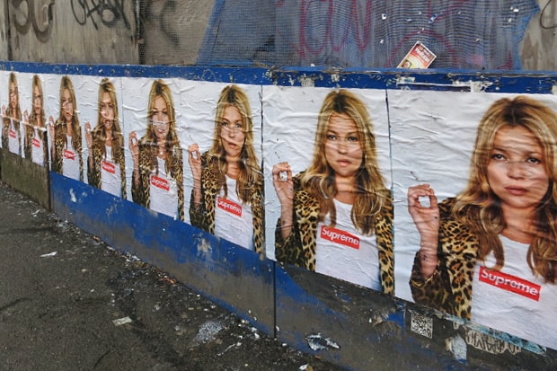 Kate Moss for Supreme 2012 Spring/Summer Teaser