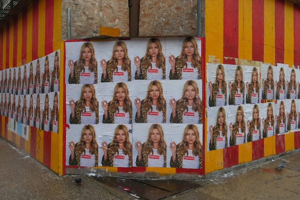 Kate Moss for Supreme 2012 Spring/Summer Teaser