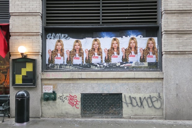 Kate Moss for Supreme 2012 Spring/Summer Teaser