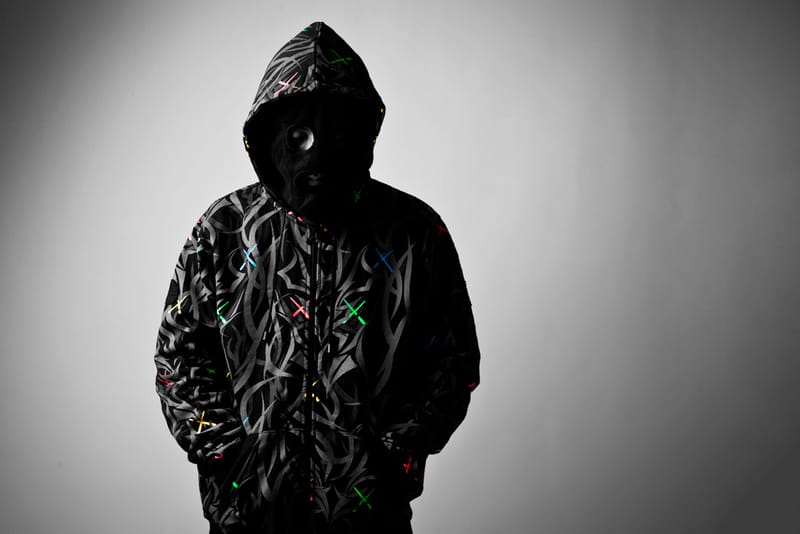 KAWS x CLOT Alienegra Dissected Egra Parka