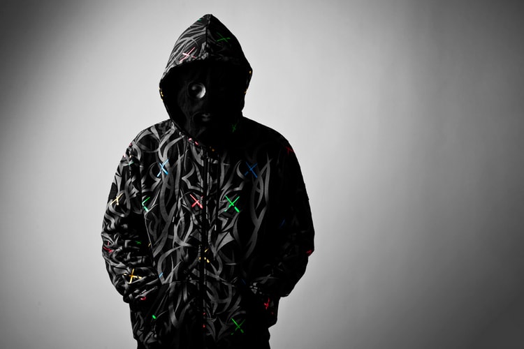 KAWS x CLOT Alienegra Dissected Egra Parka