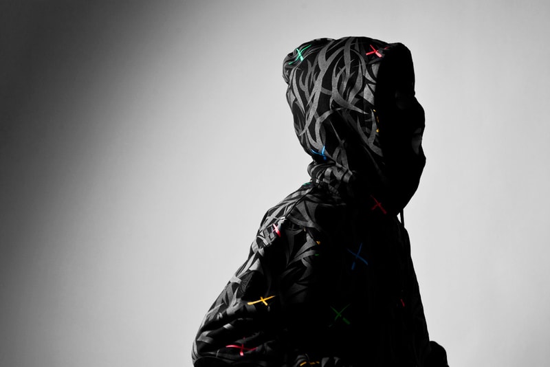 KAWS x CLOT Alienegra Dissected Egra Parka