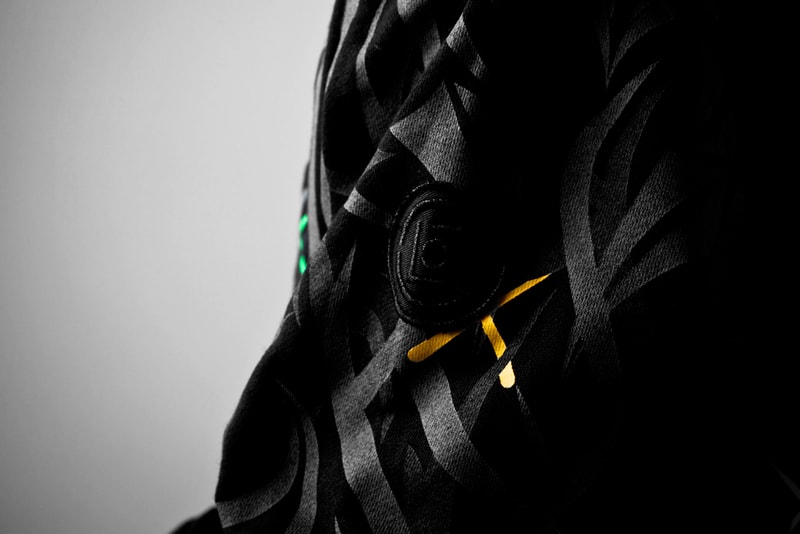 KAWS x CLOT Alienegra Dissected Egra Parka
