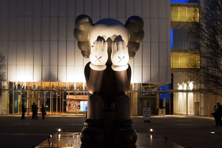 KAWS "Down Time" Exhibition @ High Museum of Art Recap