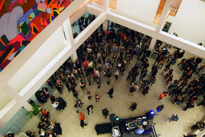 KAWS "Down Time" Exhibition @ High Museum of Art Recap