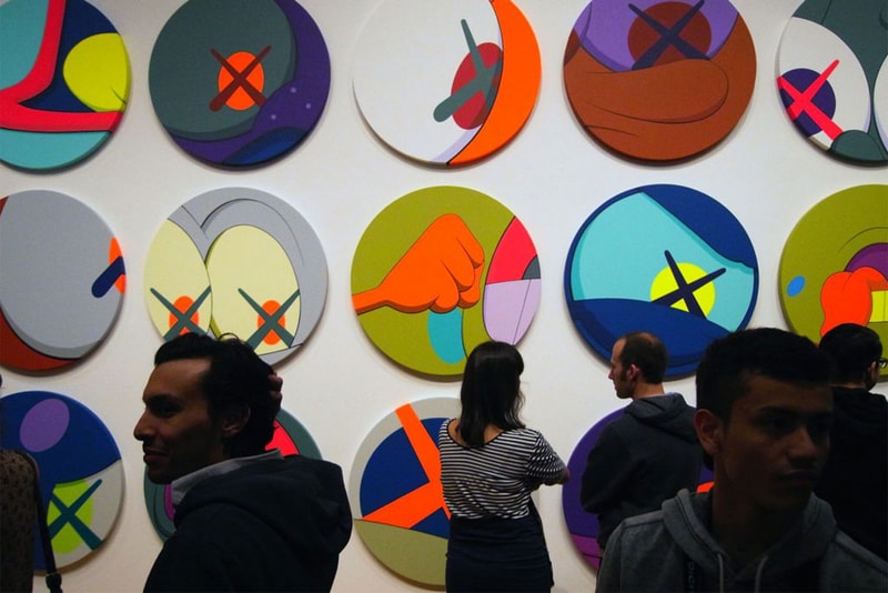KAWS "Down Time" Exhibition @ High Museum of Art Recap