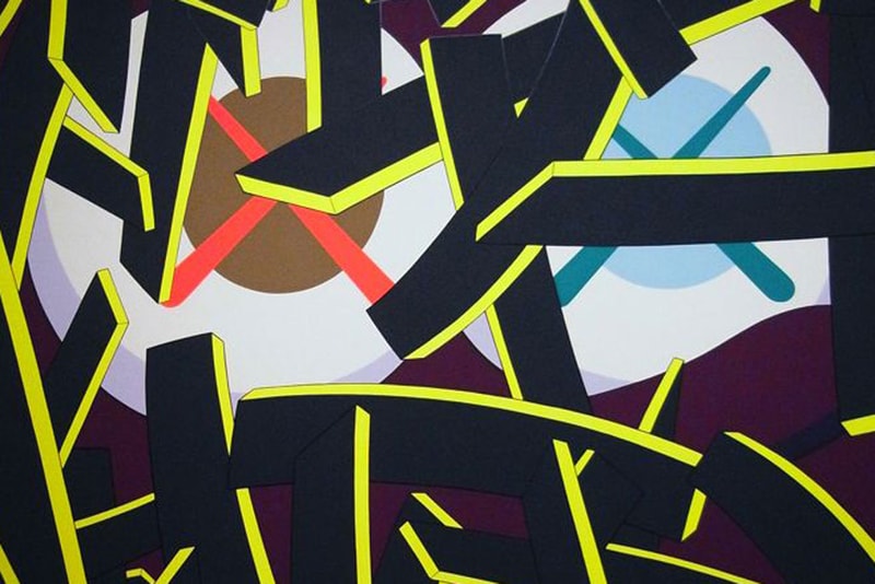 KAWS "Down Time" Exhibition @ High Museum of Art Recap