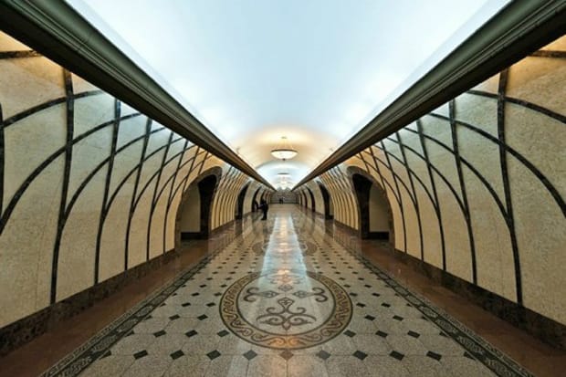Kazakhstan Subway