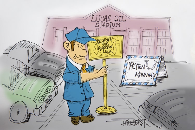 Keeping Score: The Peyton Manning vs. Andrew Luck Debate