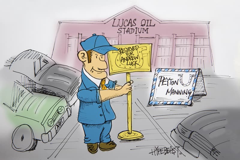 Keeping Score: The Peyton Manning vs. Andrew Luck Debate