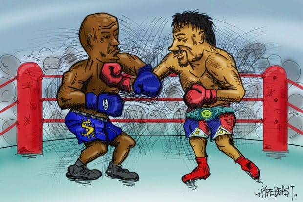 Keeping Score: Who Has More to Lose, Pacquiao or Mayweather?