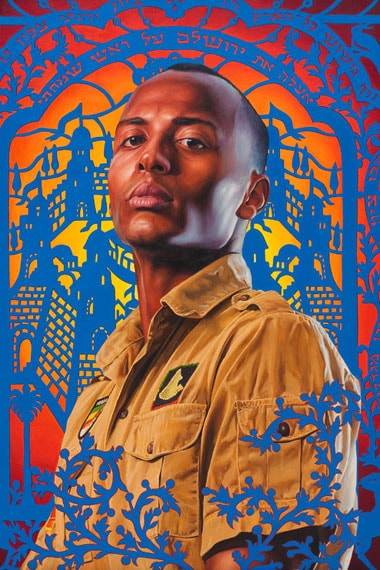 Kehinde Wiley "The World Stage - Israel" @ ARCOmadrid