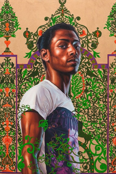 Kehinde Wiley "The World Stage - Israel" @ ARCOmadrid
