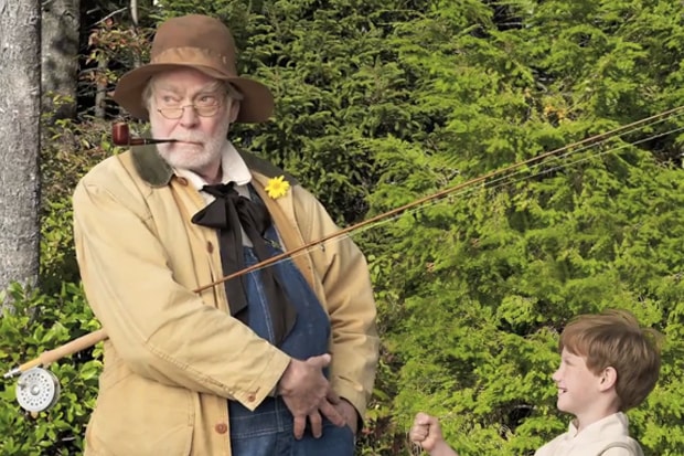 L.L.Bean Recreates Vintage Catalog Cover Shoot with Randal Ford