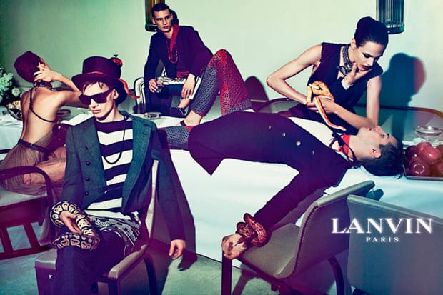 Lanvin 2012 Spring/Summer Ad Campaign